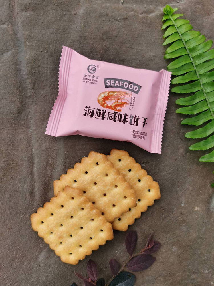 海鮮咸味餅干